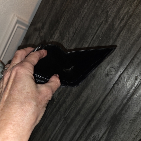 Celine Triomphe canvas and leather wallet - Picture 4 of 10